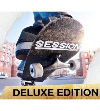 Session: Skate Sim Deluxe Edition Region: ARGENTINA XBOX One / Xbox Series X|S Xbox Series X|S Key 
